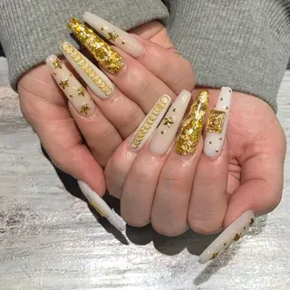 ネイル crestnail所属・小林 束紗のネイルデザイン