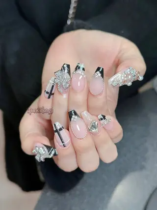 ネイル Dark honey スカルプ専門原宿店のネイルデザイン