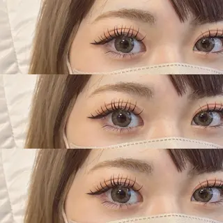 マツエク・マツパ ＋tico _ayanaのマツエク・マツパデザイン