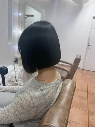 ショート 韓国レイヤー×モテ髪 /MITSUKI🤍のヘアスタイル