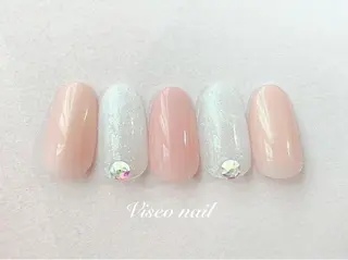 ネイル Viseo《6週間 長持ちパラジェル》のネイルデザイン