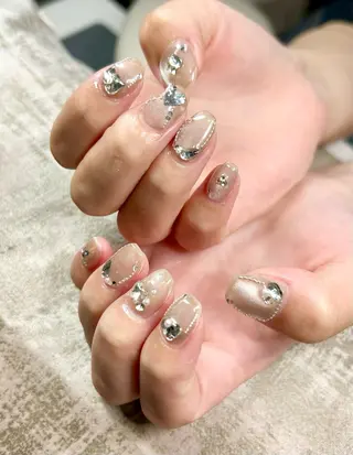 ネイル nailroom HARU.のネイルデザイン