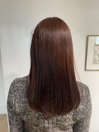 カラー of hair所属・トダカ イクミのヘアスタイル