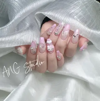 ネイル ANG アクリル スカルプ専門🌸のネイルデザイン