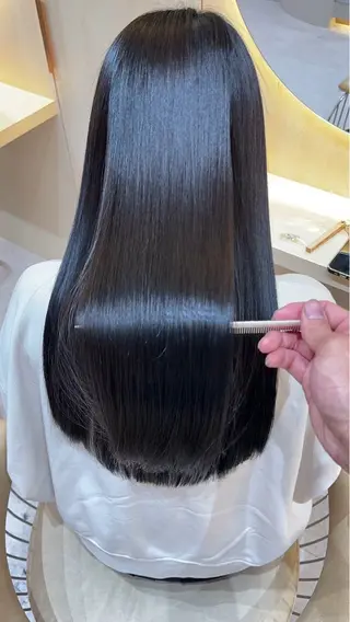 ロング ブリーチ🌟リタッチ 🎠KANON🎡のヘアスタイル