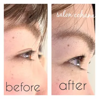 マツエク・マツパ cohana mariのマツエク・マツパデザイン