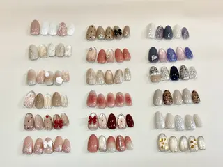 ネイル LIBELLE心斎橋 Jr★kamiのネイルデザイン