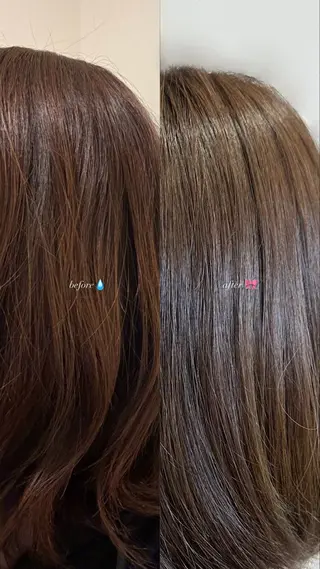 カラー 麗 奈 🎀のヘアスタイル