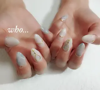 ネイル NailSalon who...所属・n. fumikoのネイルデザイン
