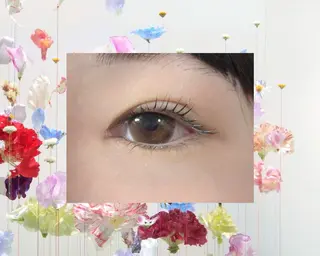 マツエク・マツパ eye design & nail salon PAULO所属・萩原 麻琴のマツエク・マツパデザイン