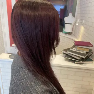 ロング くろだ ちはるのヘアスタイル