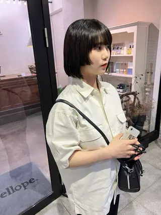 ショート 千葉 郁也のヘアスタイル