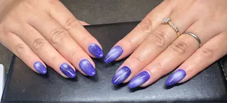 ミディアム 高橋みい 【Jrネイリスト】のネイルデザイン