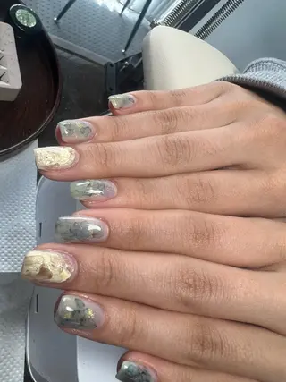 ネイル ルマート池袋東口所属・ルマートREINA .のネイルデザイン