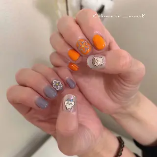 ネイル Cherirnail kaoriのネイルデザイン