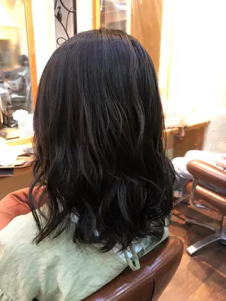 ミディアム カラー ✨🌿大人可愛い愛さ れhair🌿✨松本のヘアスタイル