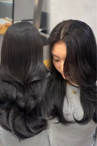 カラー Aya/大阪梅田 /艶カラーのヘアスタイル