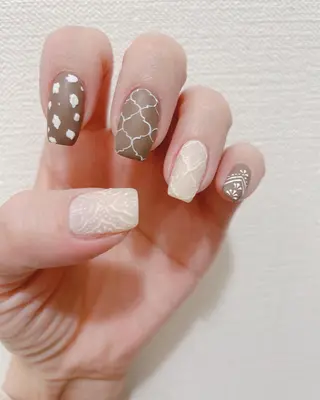 ネイル kipinail 川﨑えりかのネイルデザイン