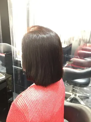 ミディアム カラー Annon プライベートサロンのヘアスタイル