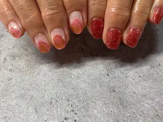 ネイル THECOLORS所属・近貞 莉奈のネイルデザイン