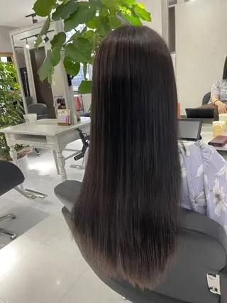 ロング 穐山 翔のヘアスタイル