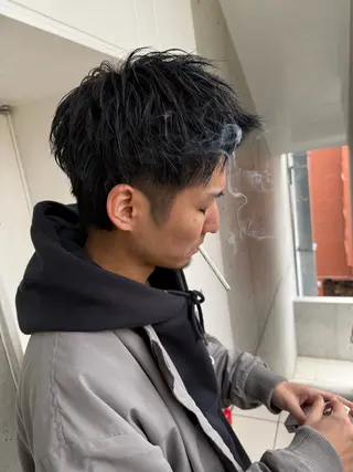 ショート 小村 敏司のヘアスタイル