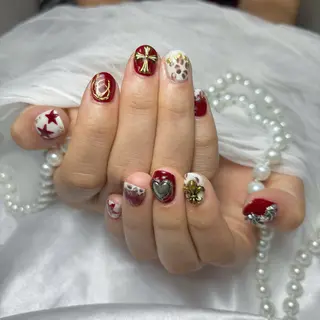 ネイル M2 BEAUTY Rionのネイルデザイン