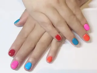 ネイル 清川 椿咲のネイルデザイン