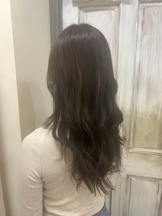 ロング 越谷レイヤーカット/ 野中麻衣ꕮ⟡のヘアスタイル