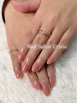 ネイル CRISTA所属・CRISTA MOMOのネイルデザイン