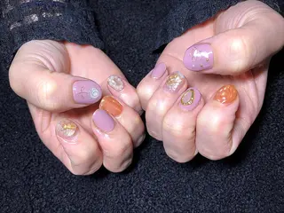 ネイル C. 👑itoのマツエク・マツパデザイン