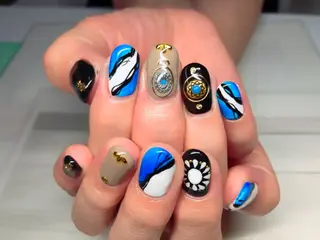 ネイル Li'leaNail AINAのネイルデザイン