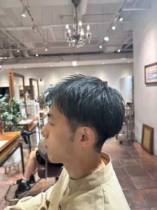 メンズ メンズパーマモデル 募集中/ Rioのヘアスタイル