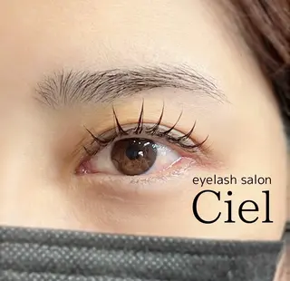 マツエク・マツパ eyelash salon Ciel所属・Ciel eye KOTOのマツエク・マツパデザイン