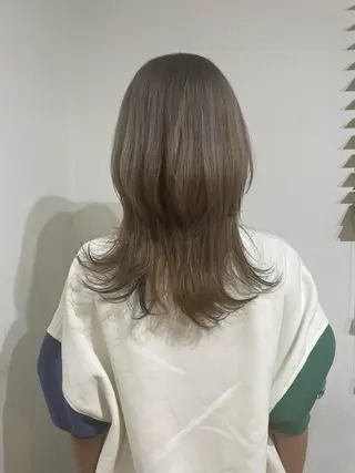 カラー 🐬脱白髪染めカラー 清水大世🐬のヘアスタイル