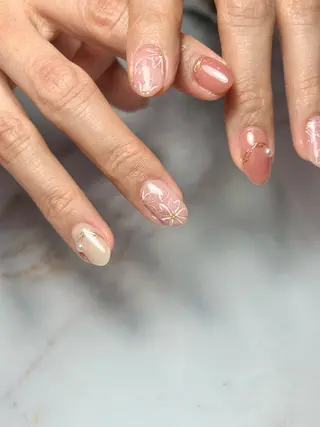ネイル nail salon mielのネイルデザイン