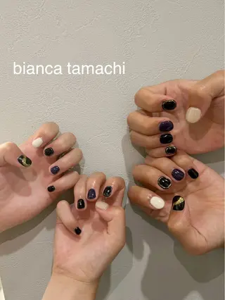 ネイル sae ＊ パラジェル/田町のネイルデザイン