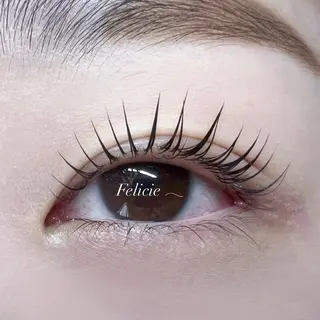 マツエク・マツパ Felicie＊ Sayakaのマツエク・マツパデザイン