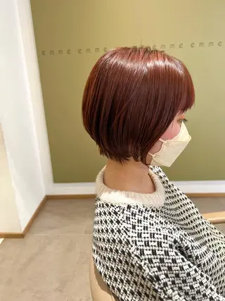 ショート メンズカット /パーマ🍀田畑玖音のヘアスタイル