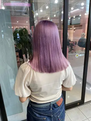 ショート カラー 柔らかカラー/ レイヤーYUTO🧋のヘアスタイル