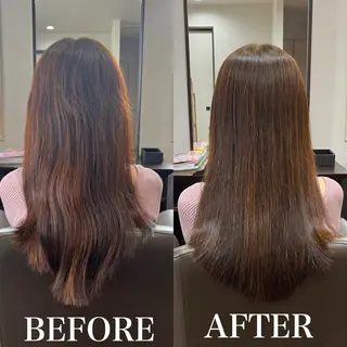 ロング 勝田 智大のヘアスタイル