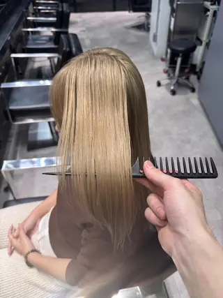 カラー 北村 岳久翔のヘアスタイル