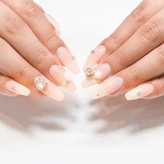 ネイル Faa パラジェル 八丁堀 ネイルのネイルデザイン