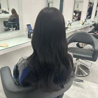 セミロング 🤍大人っぽ韓国暗髪 🤍Asuka🤍のヘアスタイル