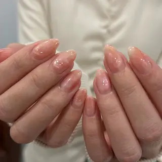 ネイル 𓂃toi. 儚げnuanceのネイルデザイン