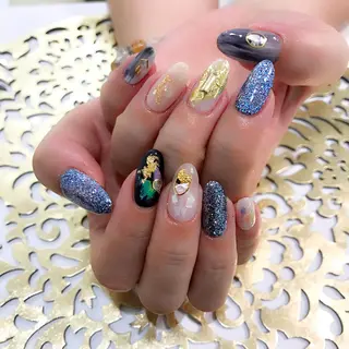 ネイル nail salon A'n bijouのネイルデザイン