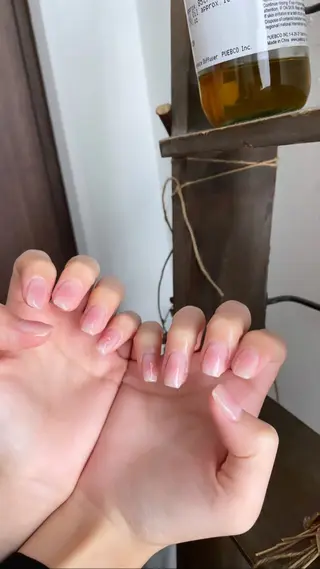 ネイル 甲府市徳行 🧸prunelleのネイルデザイン