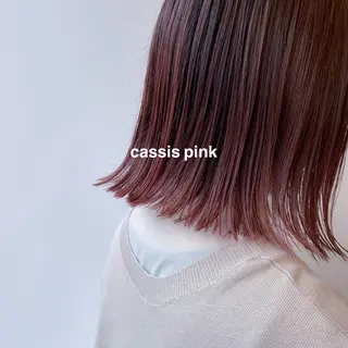 ショート カラー NOA 福島店のヘアスタイル