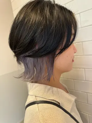 ショート share salon higashi umeda所属・大阪 美容師 林のヘアスタイル