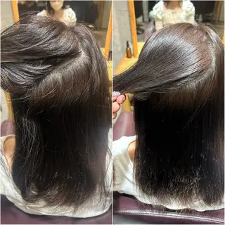 ミディアム パーソナルカラー 診断🍀マリンのヘアスタイル